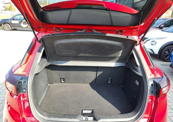 Mazda CX-3 cena 79900 przebieg: 30250, rok produkcji 2018 z Rybnik małe 121